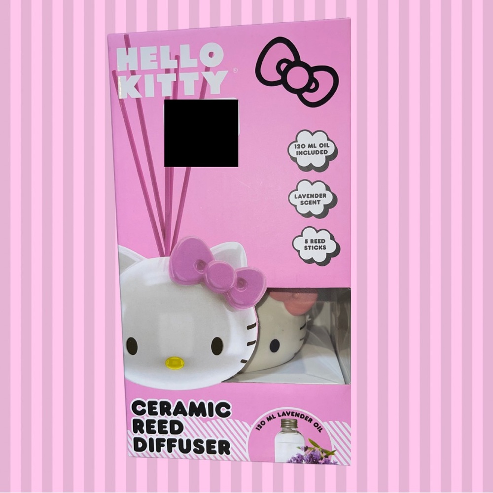 ⭐️🪻Hello Kitty® by Sanrio® - Ceramic Reed Diffuser (Very Popular!)🪻